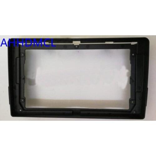 Car Fascia Navigation Frame Dash Frame Kit For 9" Universal Android Multimedia Player For Chana Changan CX20 2011 2012 2013 2014