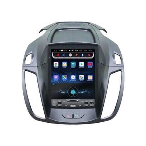 4GB ram 64GB rom Android vertical screen Car Multimedia player for Ford Kuga c-MAX Escape Radio tesla GPS NAVIGATION