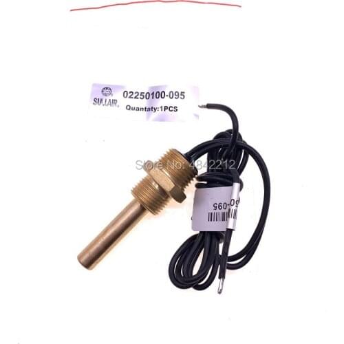 Free shipping 2pcs/lot 02250100-095 Sullair temperature sensor temp transmitter with cable