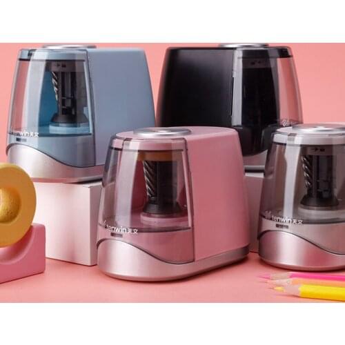 Electric pencil sharpener Pupils' automatic pencil sharpener Pencil sharpener Automatic pencil sharpener Turn pencil sharpener
