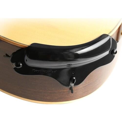Koyunbaba KC-GRA Ergonomics Movable Guitar Arm Guard Elbow Guard for Play without Touching the Guitar Body