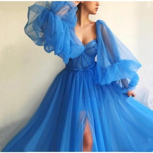FEIYANSHA Women's Puffy Dresses