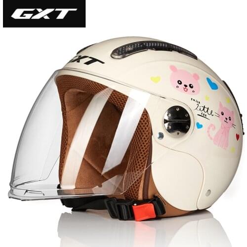 GXT child helmet MOTO electric car men and women summer baby child parent-child half helmet light helmet four seasons 102