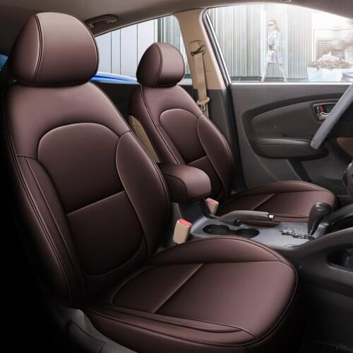 Comfort Waterproof Leatherette Car Seat Cover For Hyundai Select I35 2010 2011 2012 2013 2014 2015 2016 2017 Seat Cushions