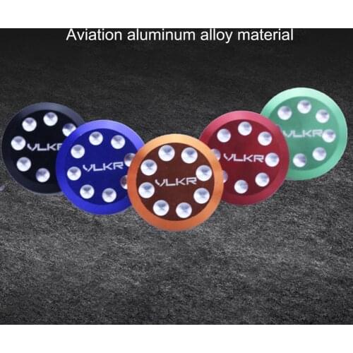 1Pair Bicycle Grip Handlebar End Cap Practical Side Plug Aluminium Alloy Handlebar Bar End Caps for Mountain Bike