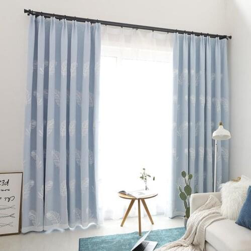 Para Kitchen Firanki Quarto Short Bedroom Vorhang Zaslony Do Okna Rideaux Pour Le Salon For Living Room Luxury Cortinas Curtains