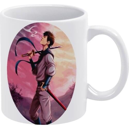 Gintama Mug Cheap Fashion Mug Porcelain Cafe Cups