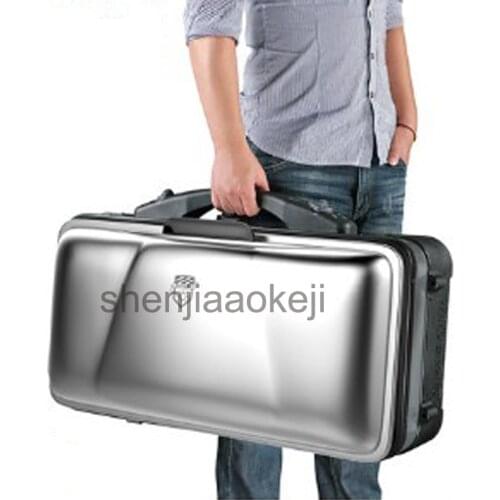 Gas barbecue grill bbq grill Stainless steel outdoor home portable courtyard liquefied gas multi-function grill box 1PC