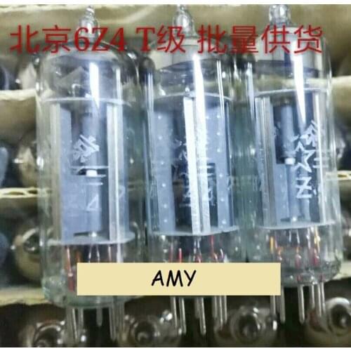 The new batch of Beijing 6Z4 tube T class 6z4 6X4 6202, sound quality , batch supply