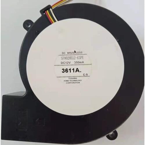 Original sf8028h1-2-63pe eb-cs500wn / cs500wi / cs500xi fan