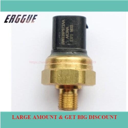 Genuine 8W839P972AA Fuel Rail Pressure Sensor For F ord 11F1 MX8 8W83-9P972-AA