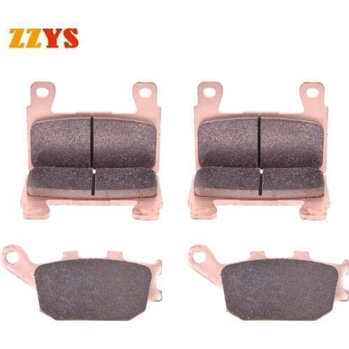 Motorcycle Front Rear Brake Pads For Honda CBR600 CBR600F Sport CBR600RR CBR 600 VTR1000 SC45 VTR1000S VTR 1000 CB1300 CB 1300
