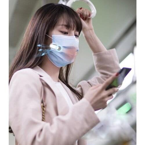 Personal Breathe Cooler Wearable Air Purifier Super Sound-Off Usb Rechargeable Face Fan Mini Portable Mask Clip Fan