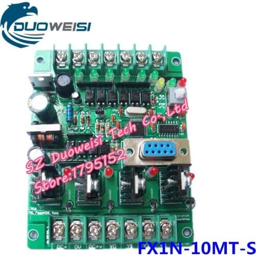 PLC IPC board microcontroller control board PLC solenoid contactor FX1N-10MT-S FX1N 10MT S