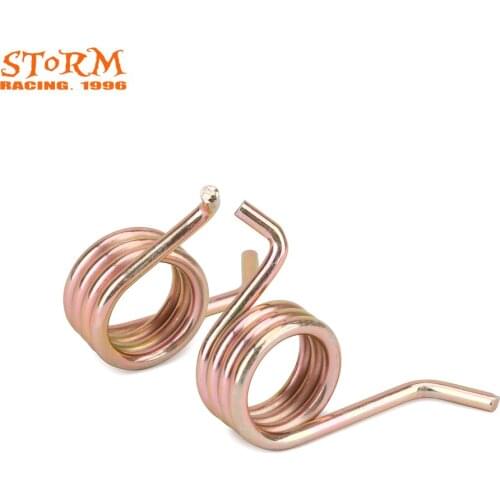 Motorcycle FootRest Foot Pegs Spring For Suzuki RMZ250 RMZ450 RMZ 250 RMZ 450 2010 2011 2012 2013 2014 2015 2016 2017