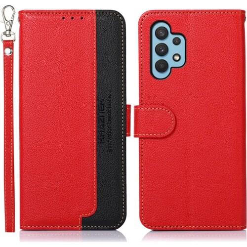 For Samsung A72 5G 2021 Shockproof Case Leather Business Wallet Book Cover Samsung Galaxy A72 Flip Case A 72 SM-A726 A725 Fundas