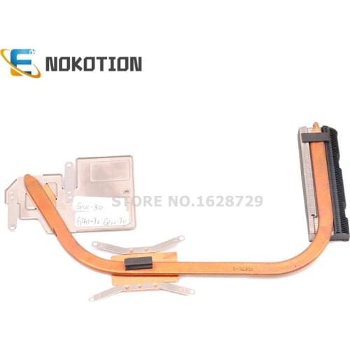 NOKOTION Radiator For Lenovo G40-70 G50-70 G50-80 Laptop CPU cooling HeatSink AT0TH0010S0 AT0TI0010S0 AT0TI0020S0 AT0TJ0020F0