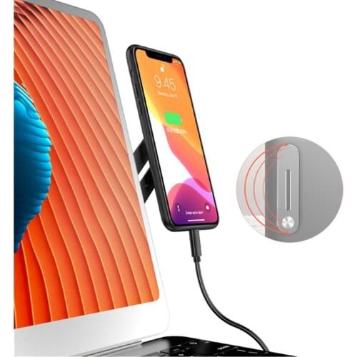 Notebook Expansion Stand Lazy Bracket Universal Magnetic Holder Support PC Portable Adjustable Degree Smartphone stand