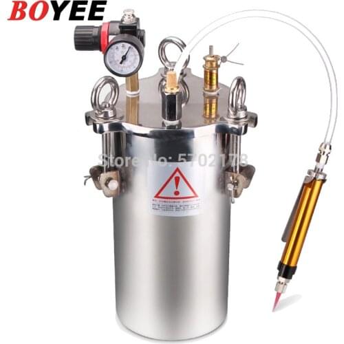 Manual large flow glue filling machine single component dispensing machine crystal glue silicone glue machine