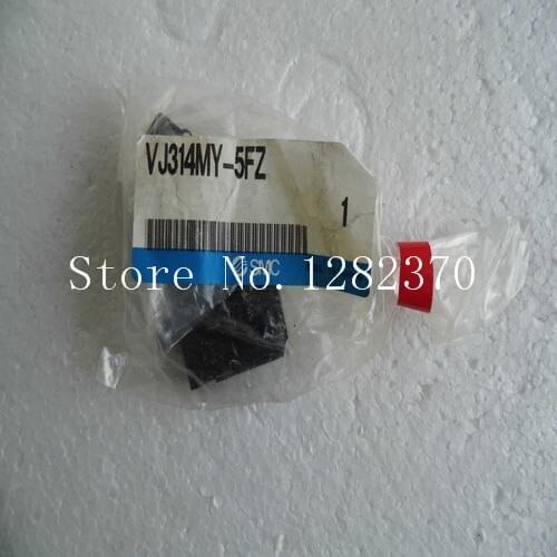 [SA] New Japan genuine original SMC solenoid valve VJ314MY-5FZ spot --2PCS/LOT