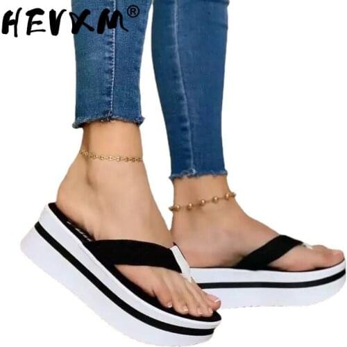 Women Casual Slippers Non-Slip Slides Peep Toe Sandals Summer New Beach Fashion Ladies Shoes Buckle Slipper Wedges Women Shoes