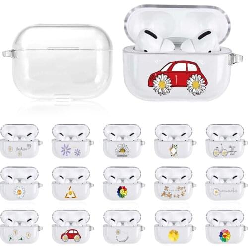 Silicone Case For Apple AirPods Pro case Bluetooth Earphone Protective Cover Headset Charging Box For Airpods 3 Pro Cases