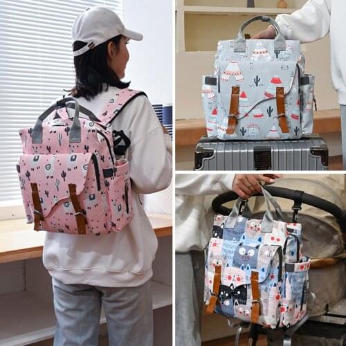 Diaper bag maternity bag Baby Stroller Bag Organizer Bag Nappy Diaper Bags Carriage Buggy Pram Cart Basket Stroller Accessories