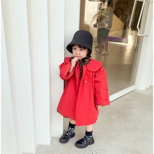 Teenmiro Trench Coats For Girls