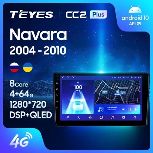 TEYES CC2L CC2 Plus For Nissan Navara D40 2004 - 2010 Car Radio Multimedia Video Player Navigation GPS Android No 2din 2 din dvd