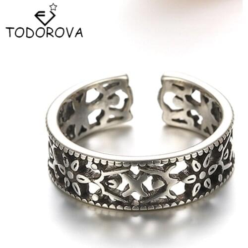 Todorova Top Quality Jewelry Flower Engagement Ring jewelry Ladies Wedding Band Big Discount