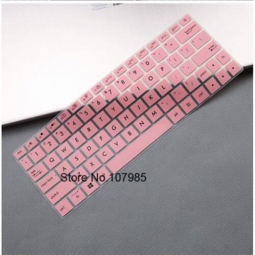 13.3 inch Ultra thin Silicone Laptop Keyboard Cover Protector Skin For Asus ZenBook 13 UX333 UX333FA UX333FN U3300 UX 333 FA FN
