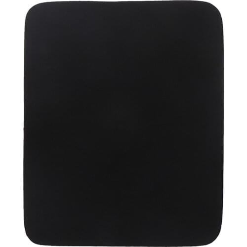Universal Mouse Pad Mat Precise Positioning Anti-Slip Rubber Mice Mat For Laptop Computer Tablet PC Optical Mouse Mat 24*20cm