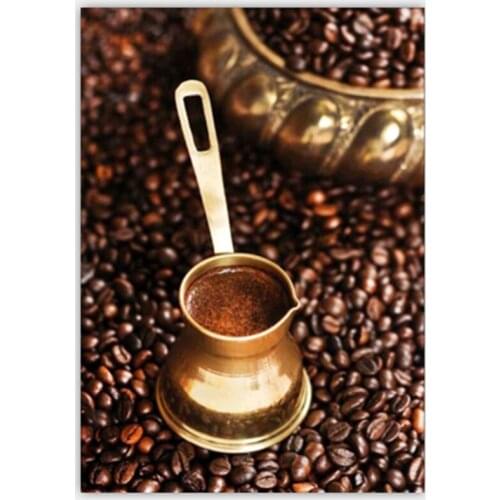 Needlework 5D Diy Diamond Painting Coffee Cup Cross Stitch Crafts Square Full Mosaic Diamond Embroidery Mug Home Decor