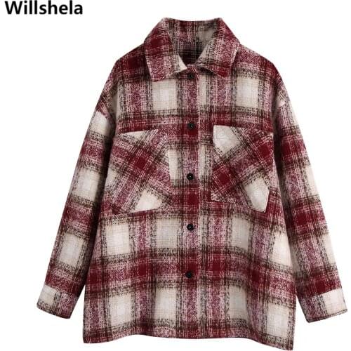 Willshela Women's Autumn Jackets