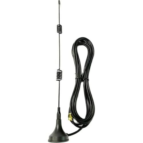 1PC 2.4GHz 7dBi High gain Omni WIFI Antenna Magnetic base 3M cable SMA Male Plug Connector