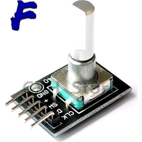1pcs 360 Degrees Rotary Encoder Module Brick Sensor Switch Development HW-040