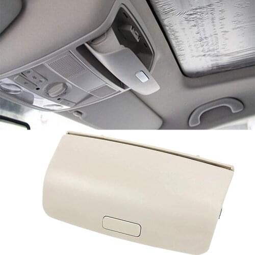 Car Sunglasses Case Box Holder Organizer for VW PASSAT GOLF MK5/6 TIGUAN JETTA MK5/ GTi / Rabbit SHARAN #1KD868837