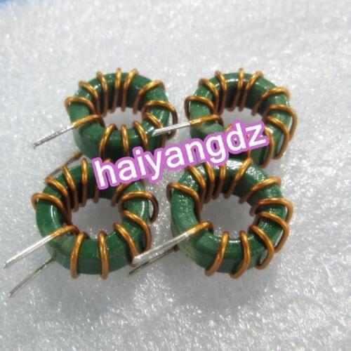 2pcs/22*14*8C 1mH 1.0 Line Mn Zn inductor Annular inductance Magnetic ring inductors