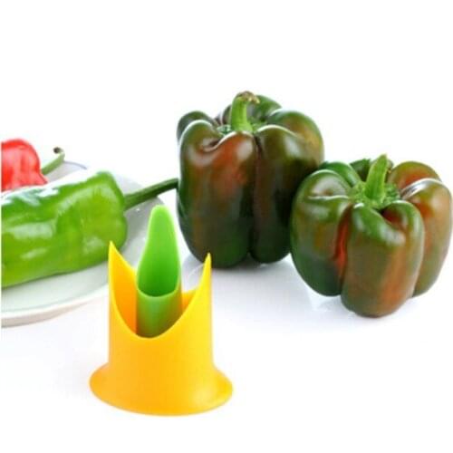 2pcs/lot Nordic Creative Kitchen gadgets chili tomato corers fruit&vegetable pepper corer home&restaurant cooking Tool OK 0235