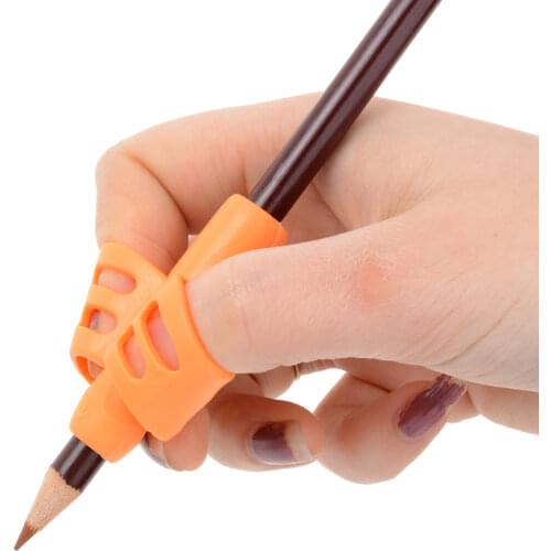 3Pcs/Set Children Pencil Holder Correction Hold Pen Writing Grip Posture Tool suits for righ and left hand Drop Shipping