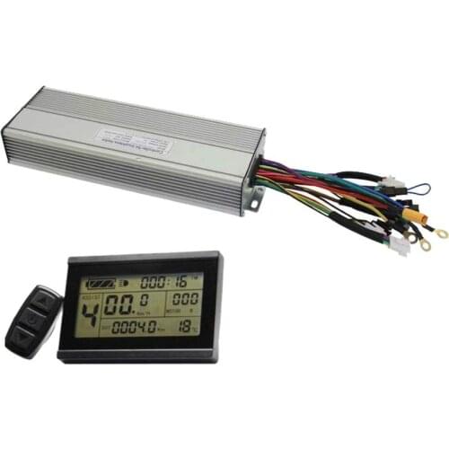 Hot sale EBike 24V 36V 48V 1000W 30A Sine Wave Controller Regenerative Electric Bike with KT LCD3 Display Reverse Function
