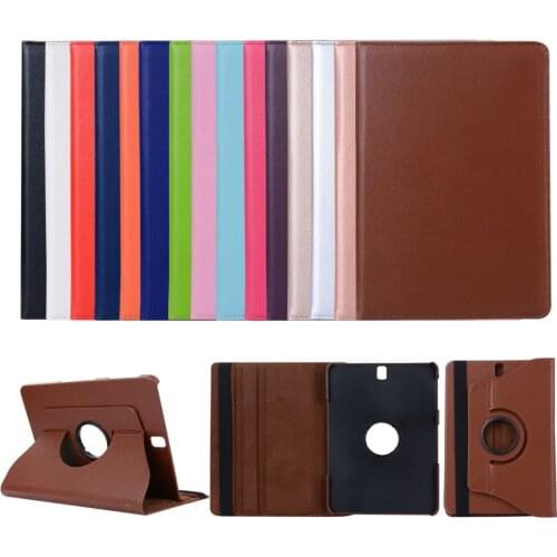 360 Degree Rotating Stand Pu Leather Smart Tablet Case Protective Cover for Samsung Galaxy Tab S3 9.7"inch SM-T820/SM-T825