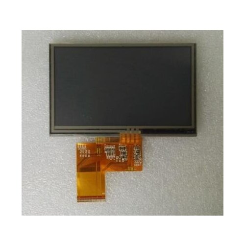 4.3 inch TFT LCD Screen with Touch Panel TM043NBH05 WQVGA 480(RGB)*27