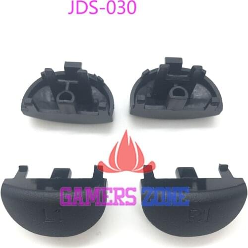 50Sets JDS030 JDM-030 New Verison for Playstation 4 Controller L1 R1 Trigger Button For PS4