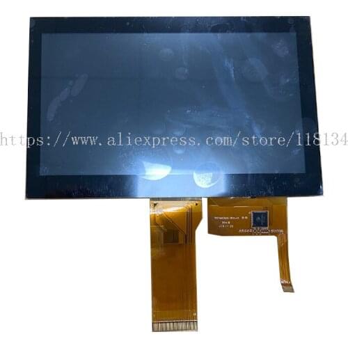 7'' inch 800*480 lcd display with Capacitive touch screen TM070RVHG04 1200 brightness Lcd Screen Display