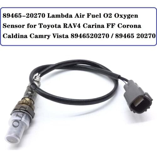 89465-20270 New Lambda Air Fuel O2 Oxygen Sensor for Toyota RAV4 Carina FF Corona Caldina Camry Vista 8946520270 / 89465 20270
