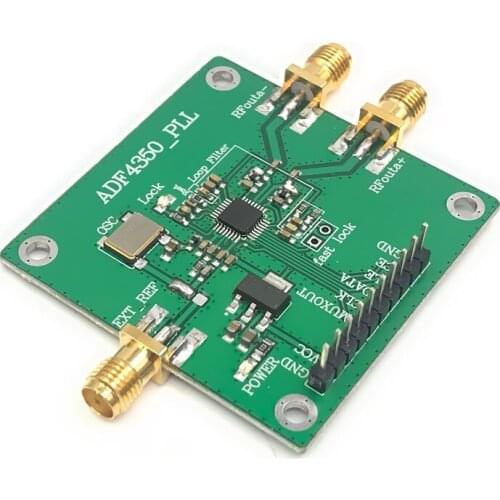 ADF4350 ADF4351 PLL Phase Locked Loop RF Signal Source Frequency Synthesizer