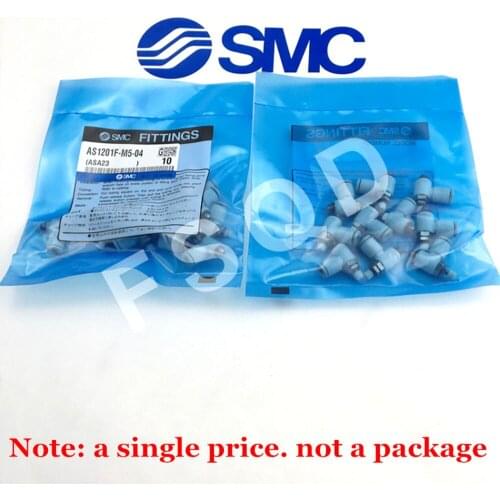 AS4201F-04-06S AS4201F-04-08S AS4201F-04-10S AS4201F-04-12S SMC Speed Controller with One-touch Fitting