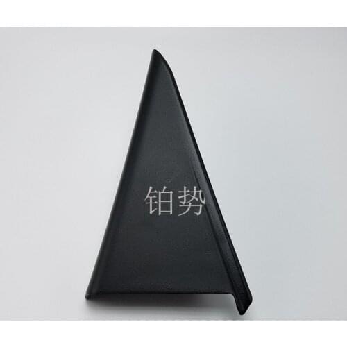 Car rear door tripod inner cover assembly 2018-hyu nda iel ant ra triangle plate rear door inner triangle cover trim