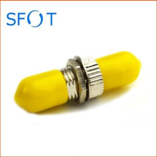 Free Shipping, ST ST fiber adapter ST-ST flange coupler adapter